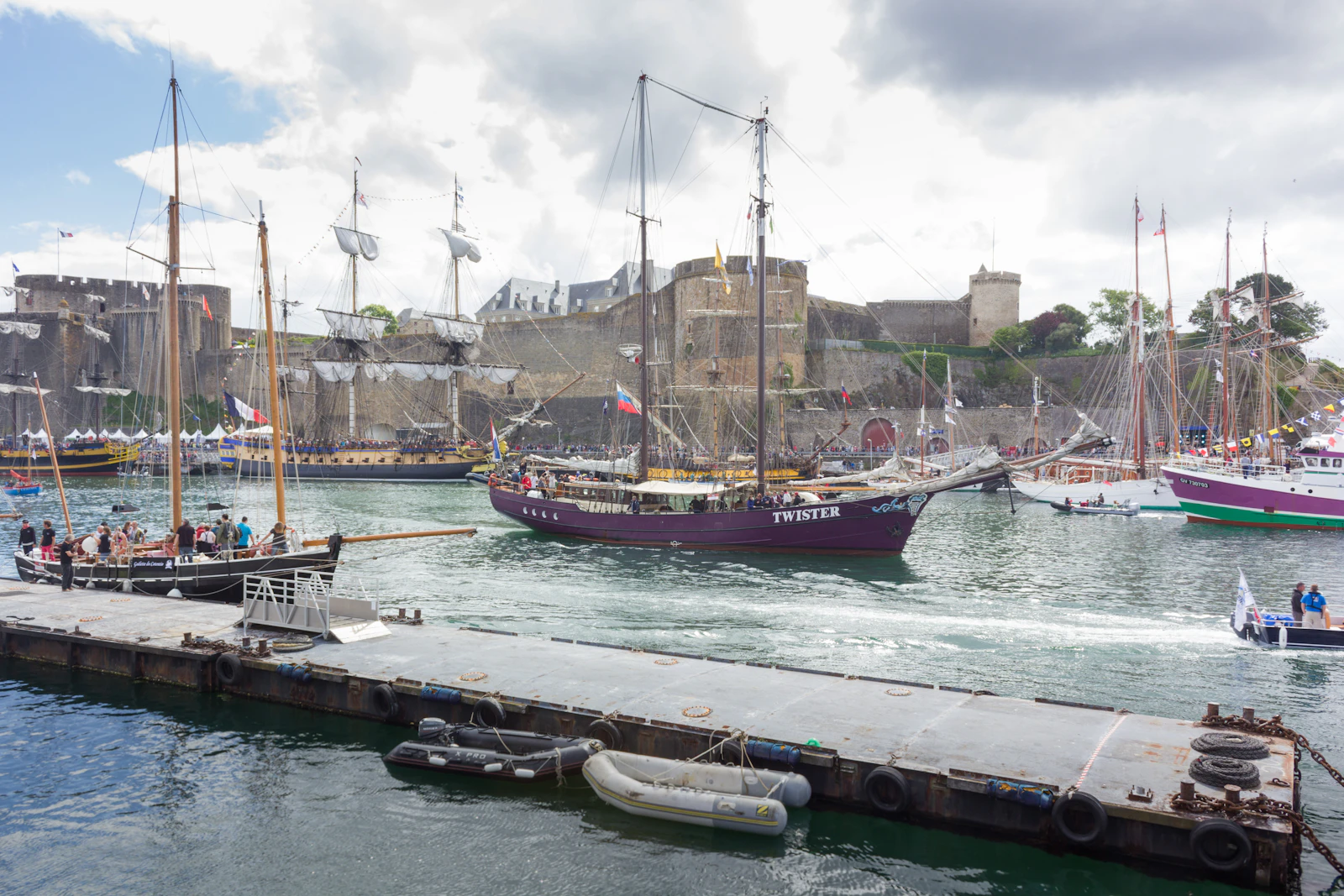 Brest & Presqu'île de Crozon