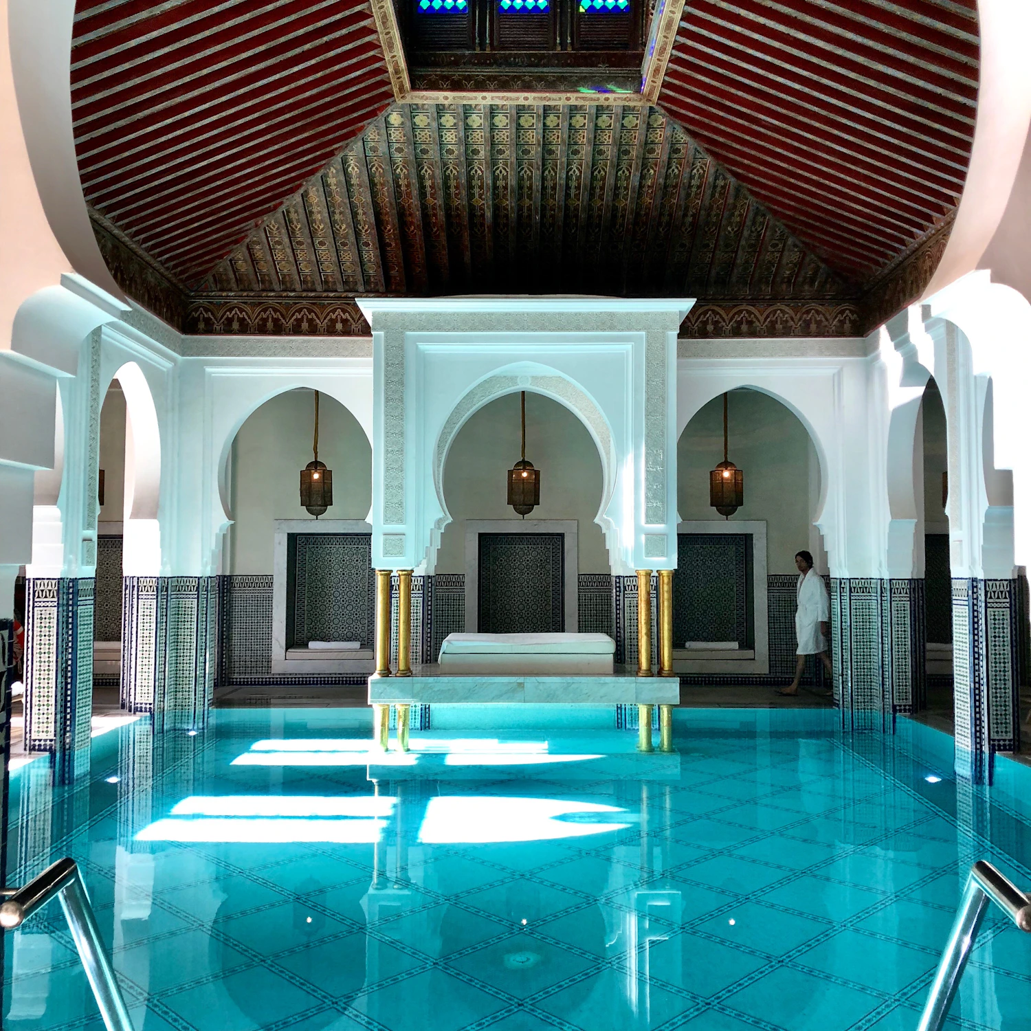 Wellness zwembad