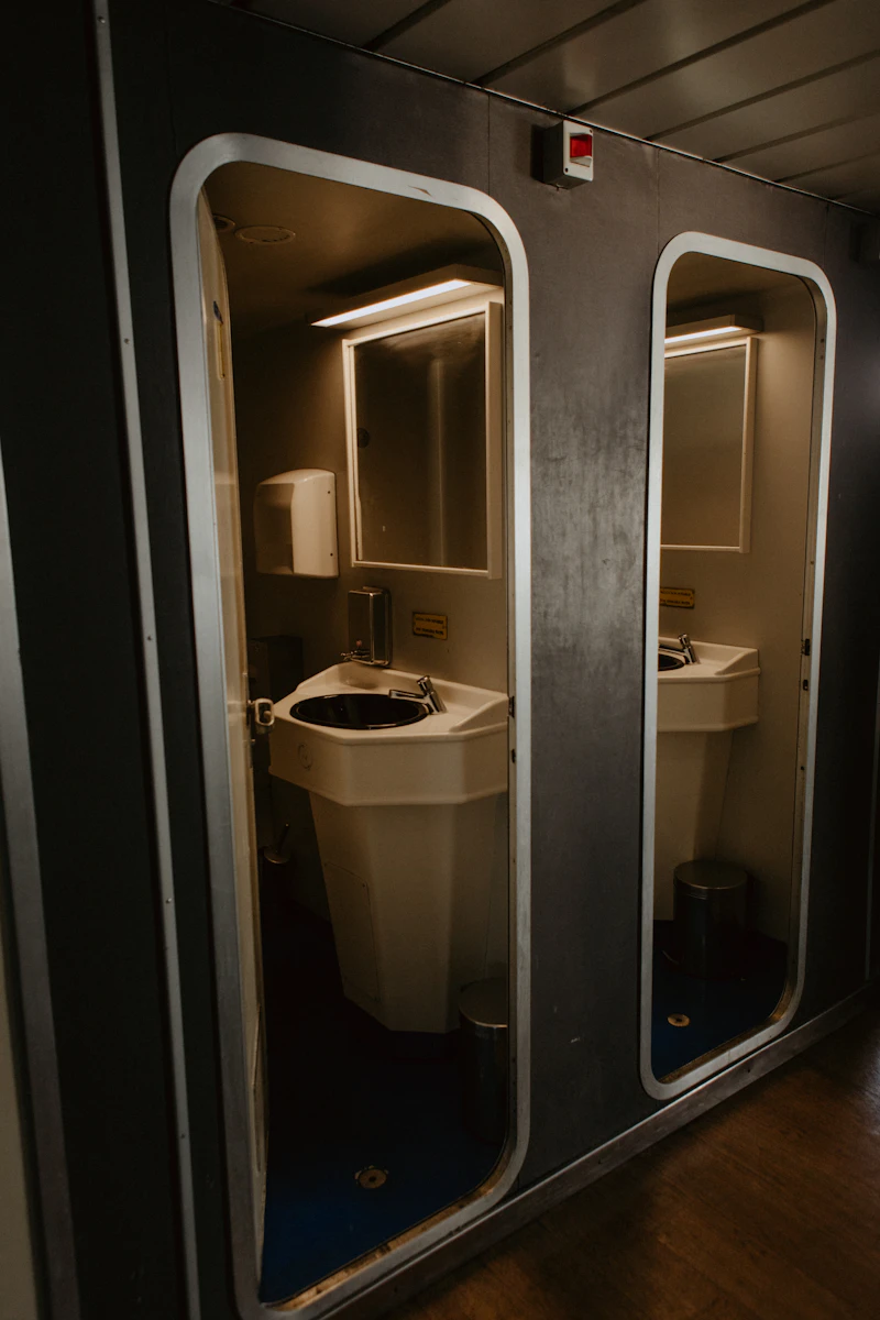 The Classic Room - a private cabin with a bed and washbasin sharing the corridor shower - is the value sweet spot below the en-suite Club Room.