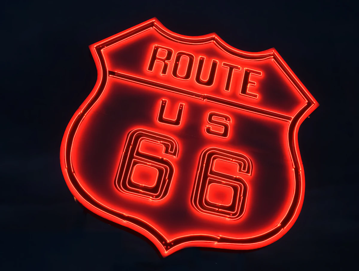 Oklahoma Route 66 route inspiration