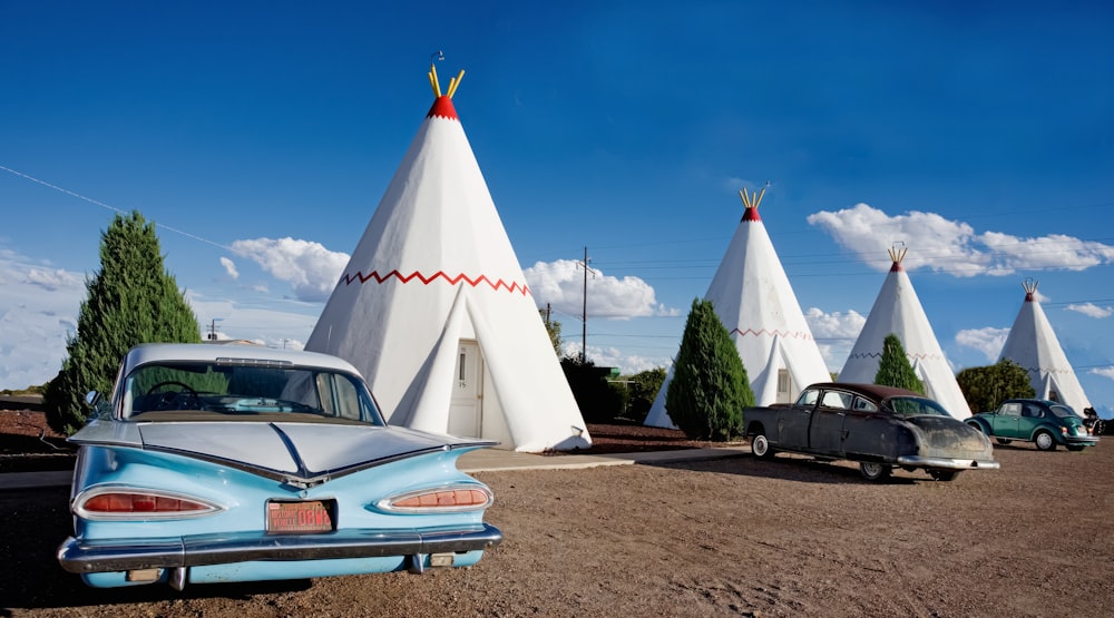 The Wigwam Motel on Old U.S. Route 66 in Holbrook, Arizona