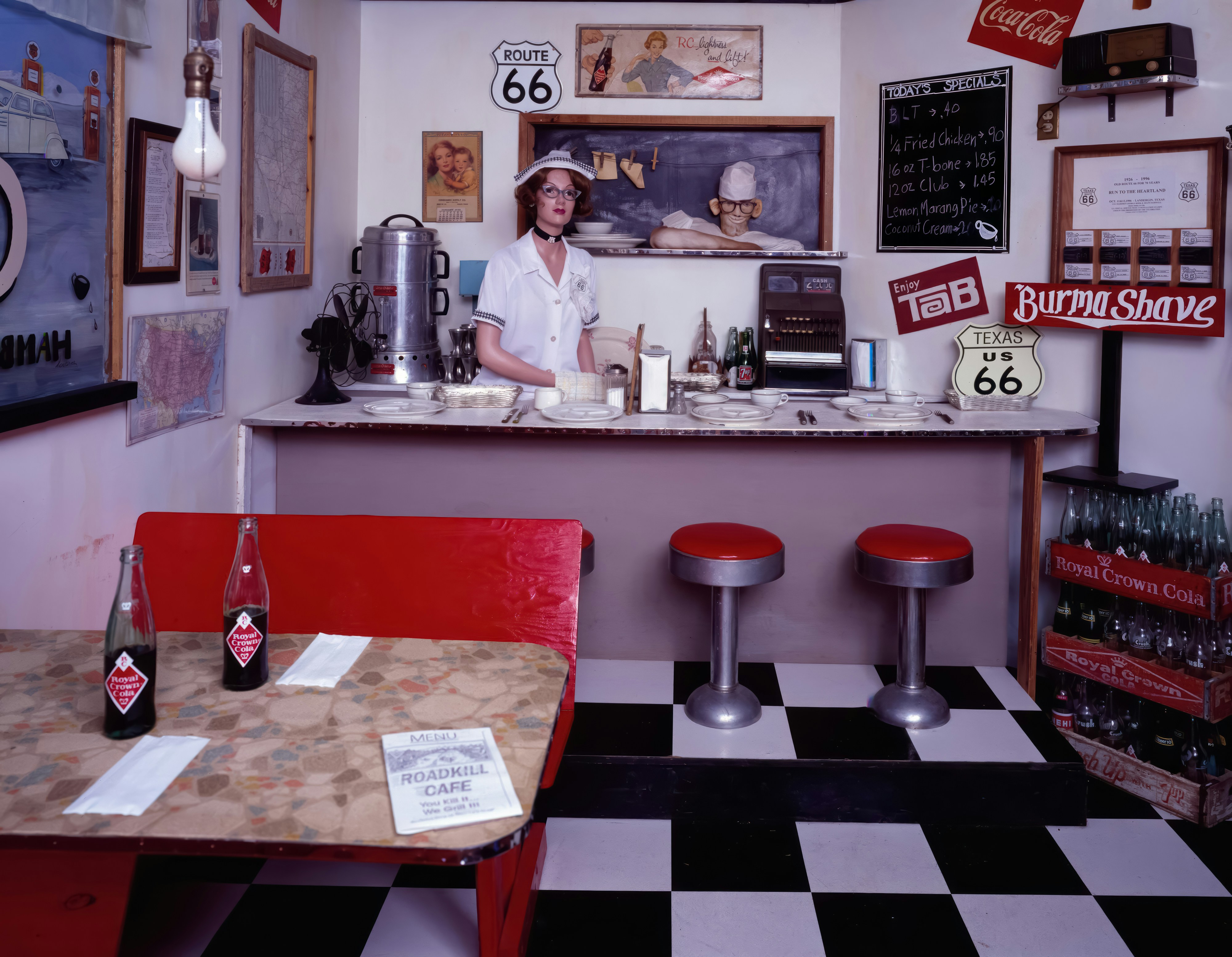 The Waitress Remembered How You Took Your Coffee. What Disappeared When America's Diners Became Data Points.