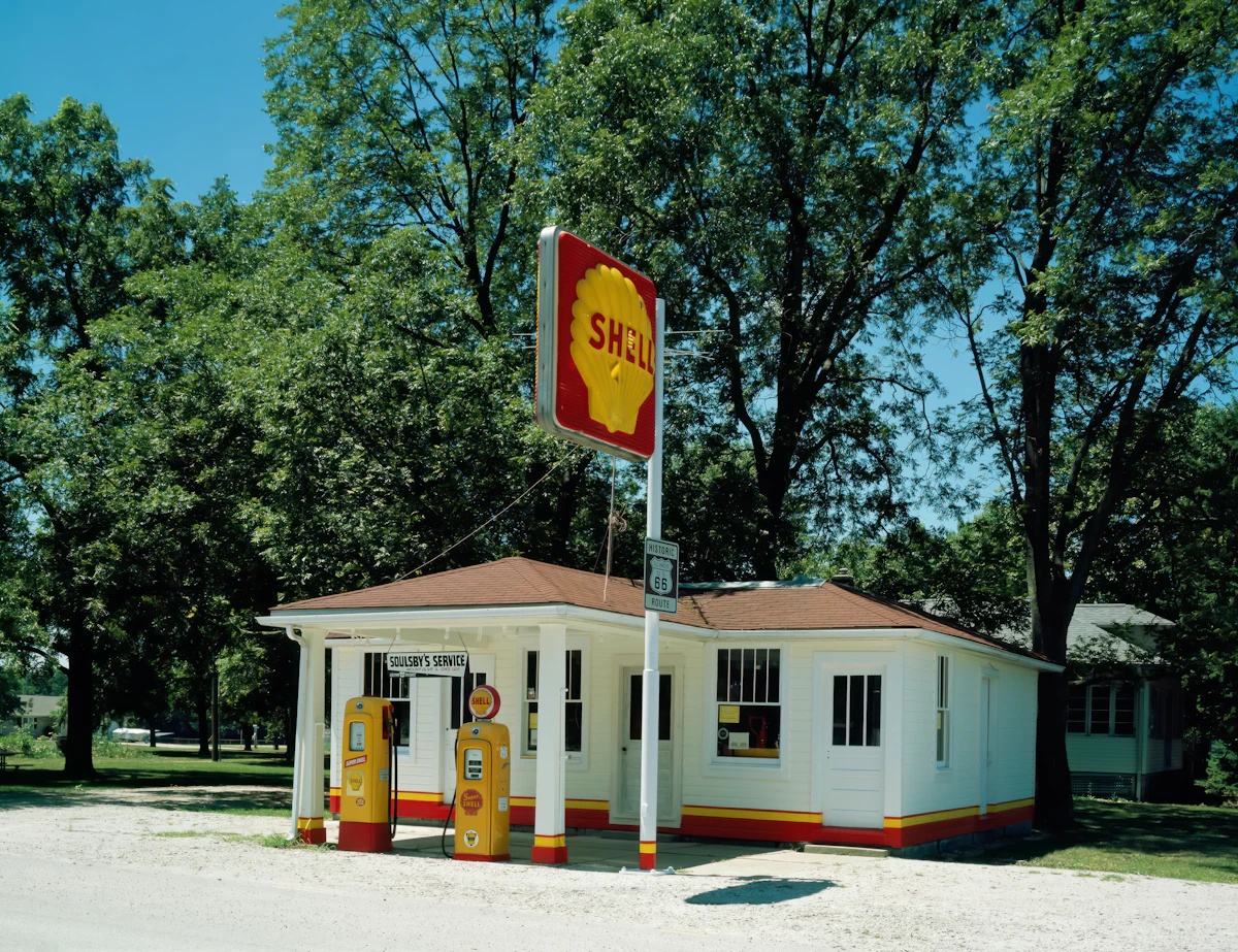 Soulsby's Shell, Mount Olive. Pumping nostalgia since 1926.