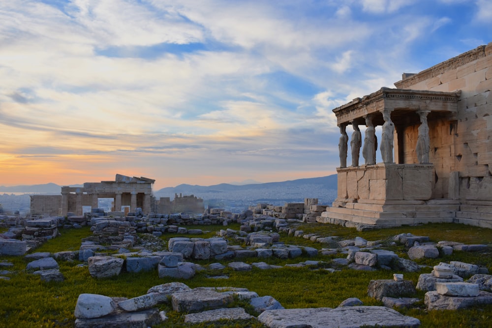 the ruins of the ancient city of ephes