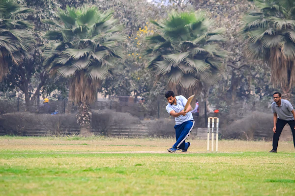Sports ground