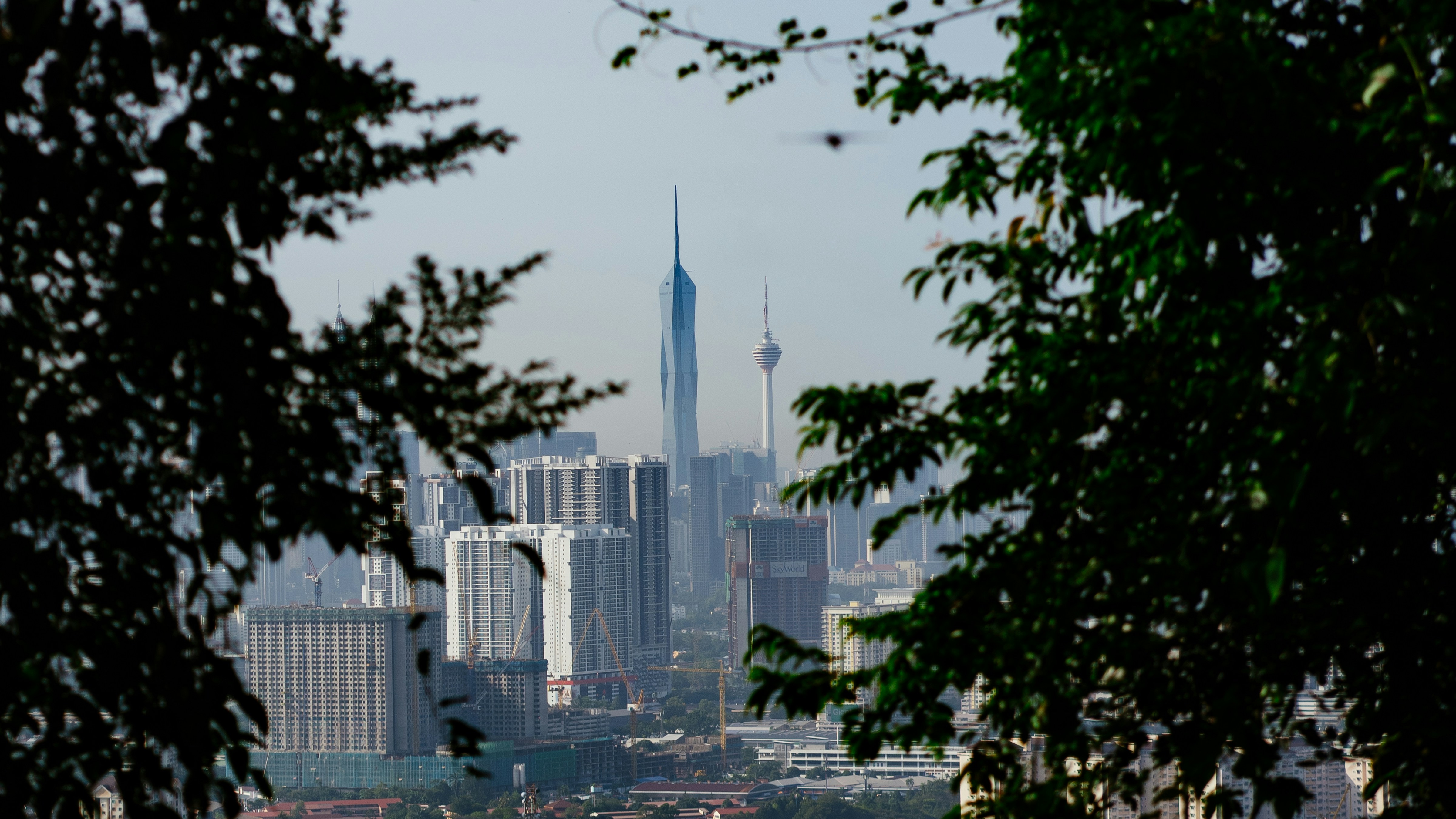 Các tòa nhà căn hộ minh họa cho thị trường cho thuê căn hộ 3 phòng ngủ tại Kuala Lumpur, Malaysia