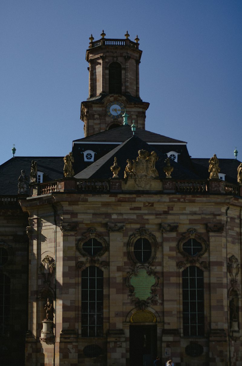 Ludwigskirche baroque church in Saarbrücken