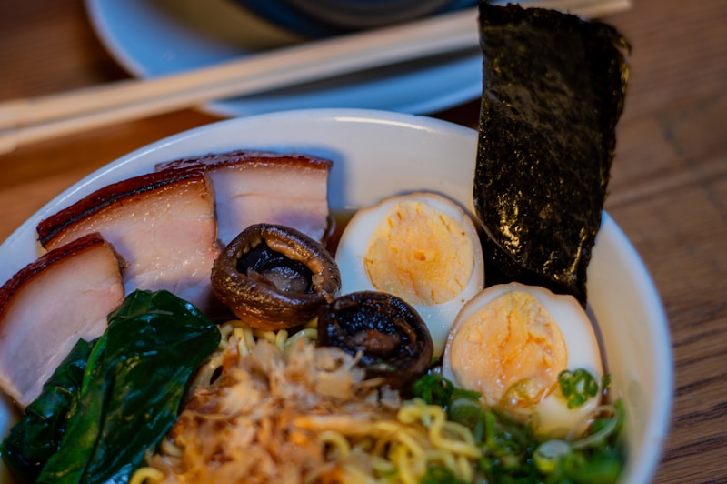 Préparation ramen