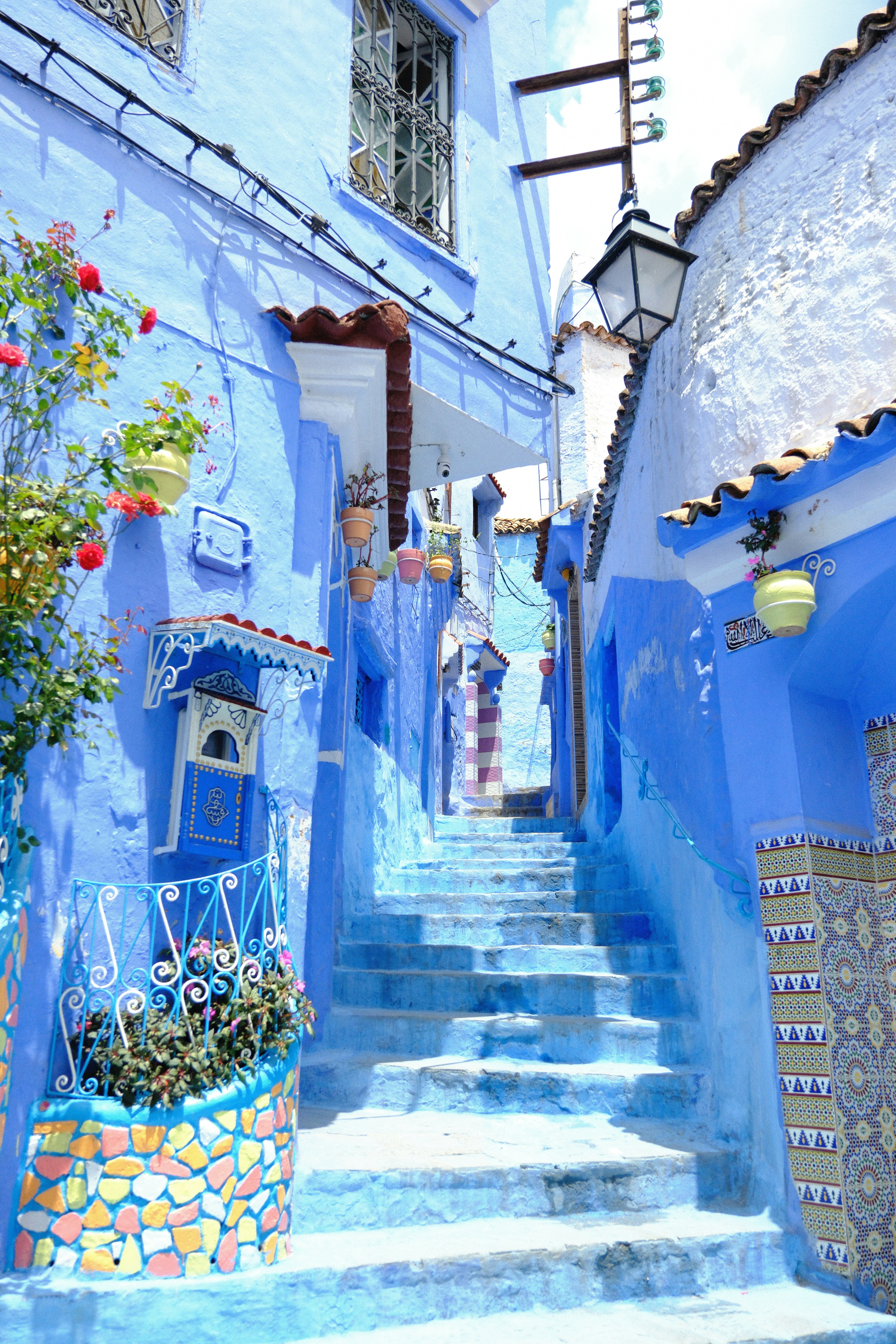 Chefchaouen. La ville bleue.
