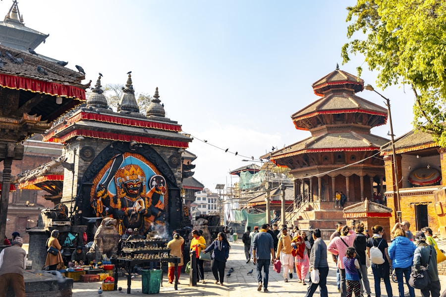Kathmandu Valley Nepal Himalayan mountains