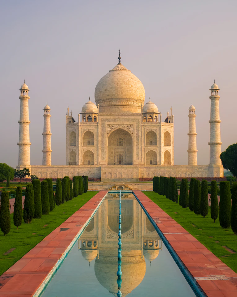 Delhi Agra