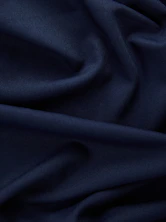 a close up of a dark blue fabric