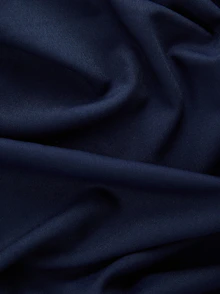 a close up of a dark blue fabric