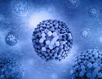 a close up of a blue substance on a metal surface