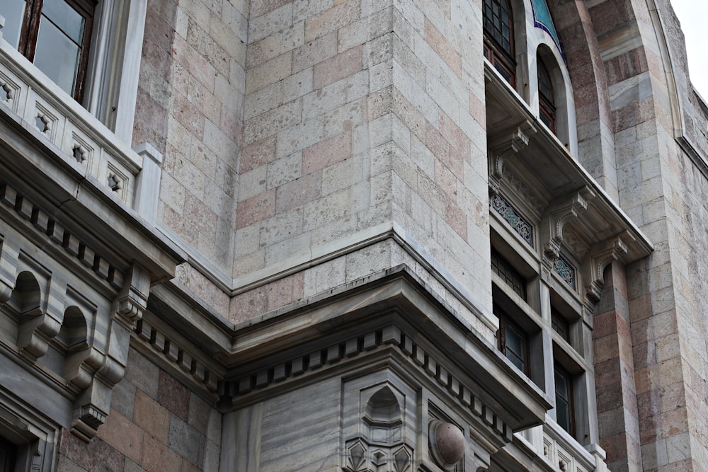 a clock on the side of a building