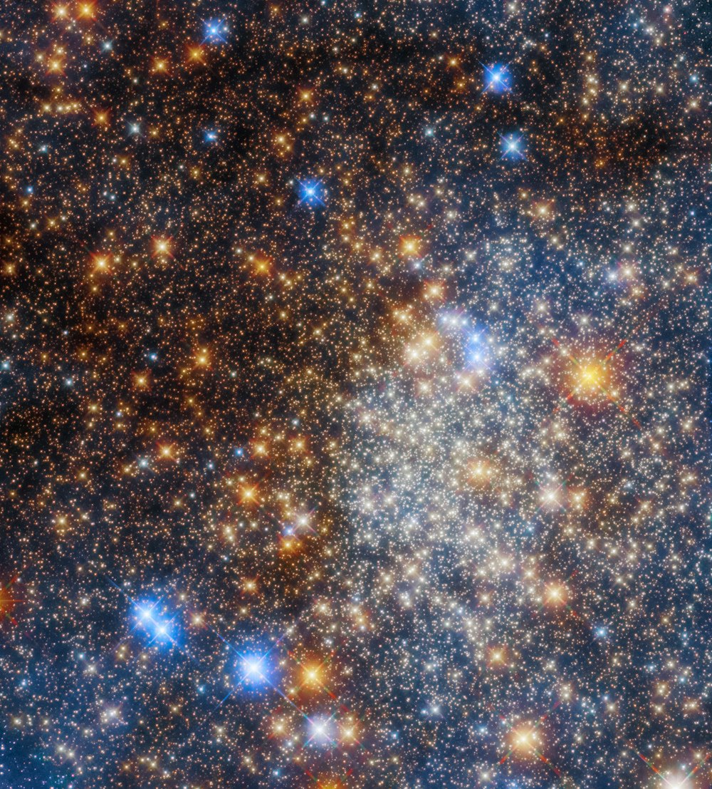 a very large cluster of stars in the sky