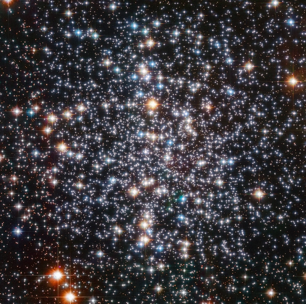 a very large cluster of stars in the sky