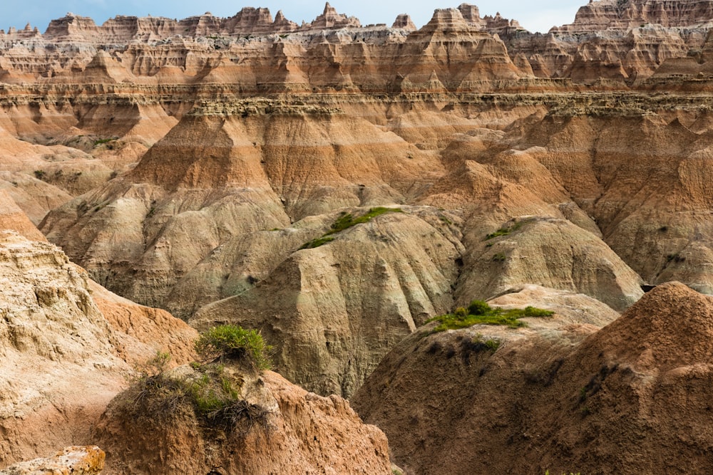 a view of the badlands of the badlands of the badlands of the