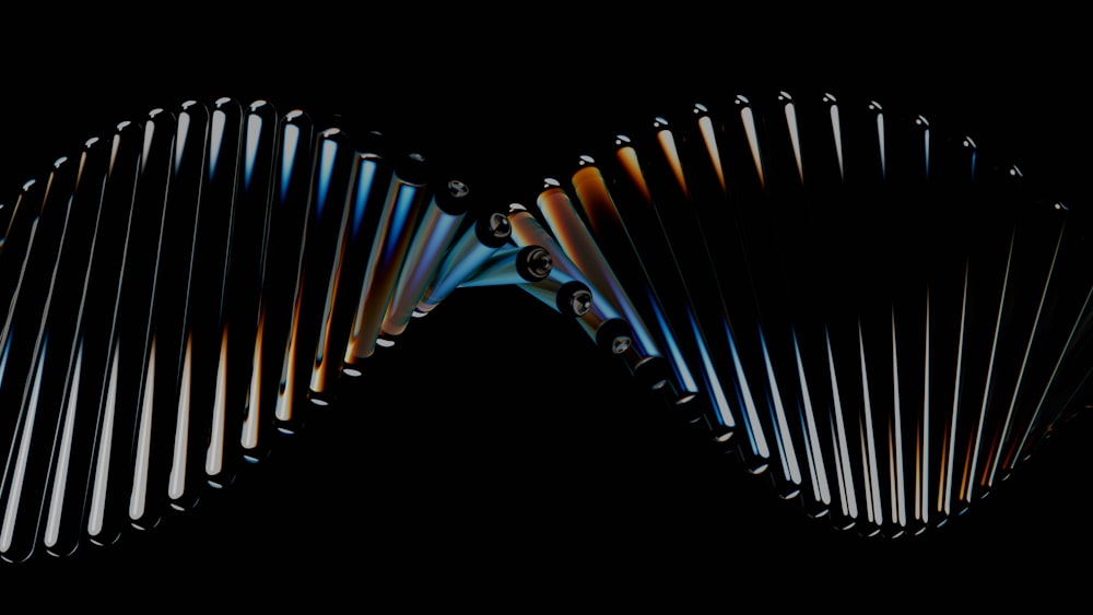 a close up of a pair of sunglasses on a black background