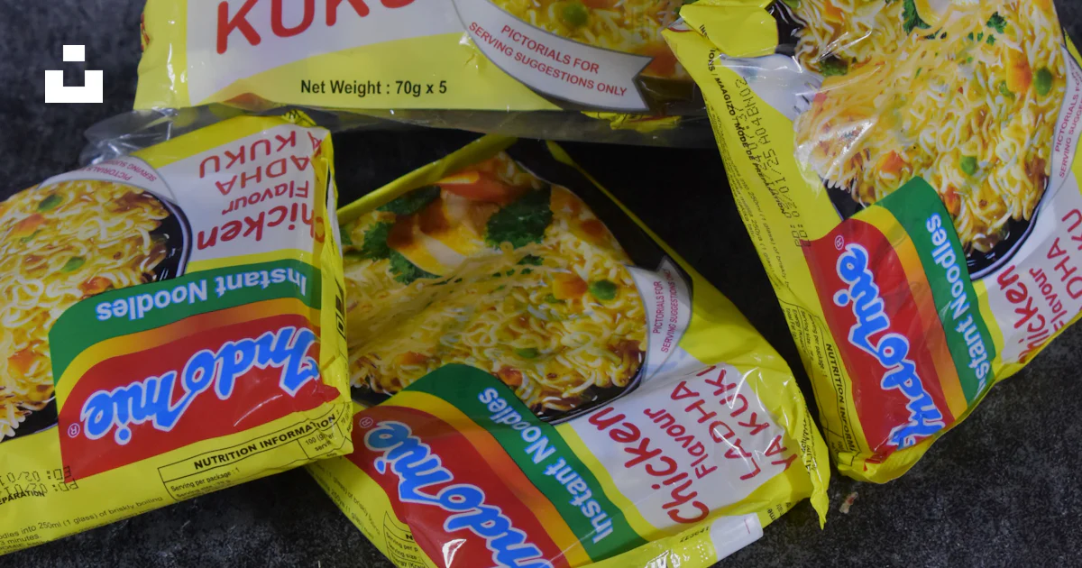 Ladha Ricce Four packages of chicken flavored ladha kuku photo – Free Food Image on ...