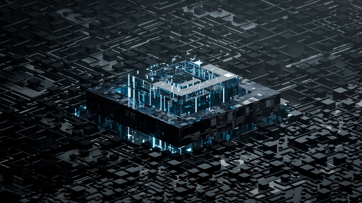 Students collaborating on research