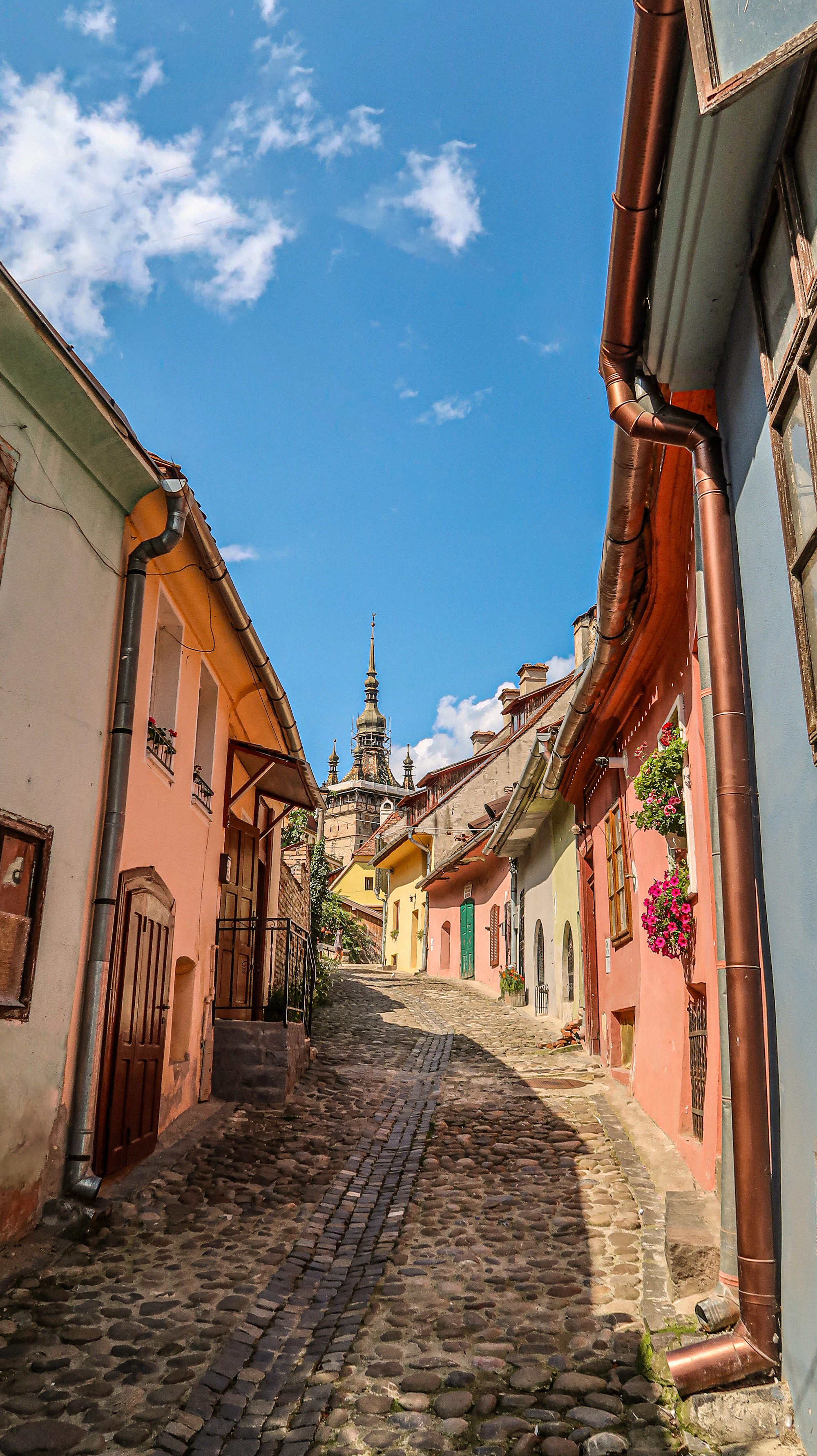 Travelling in Romania