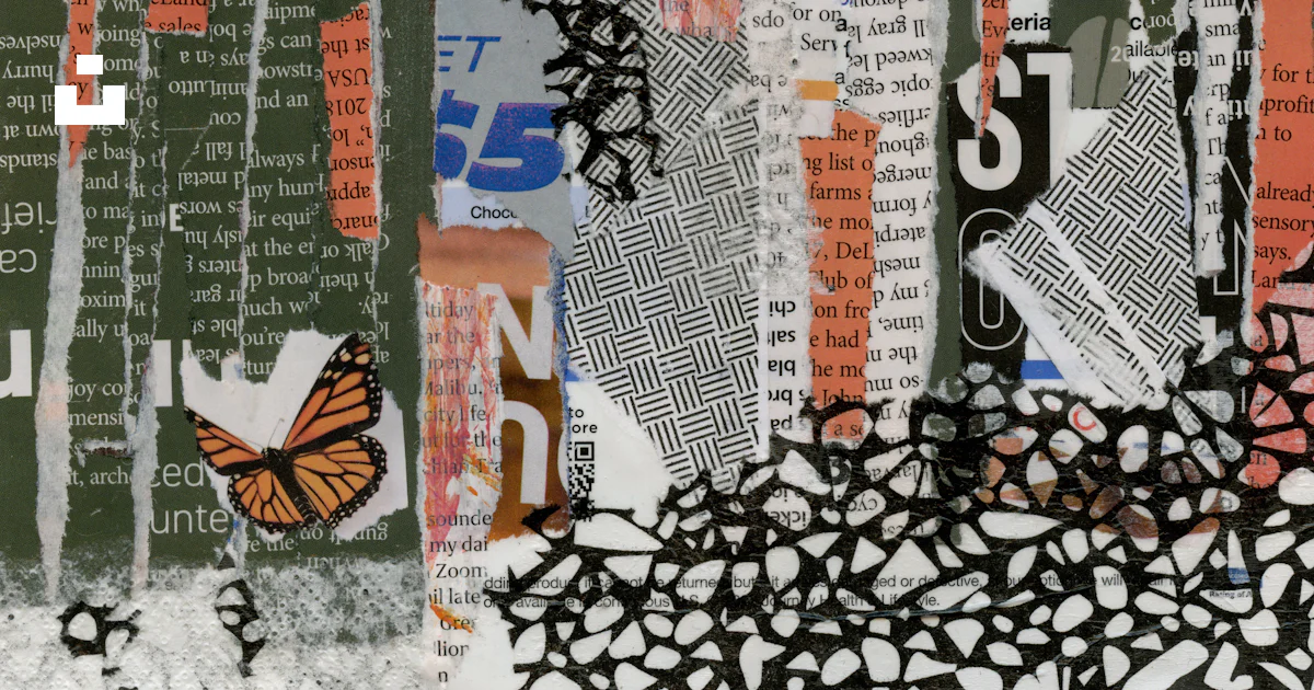 Un collage de différents types de papiers photo – Photo Art Gratuite ...