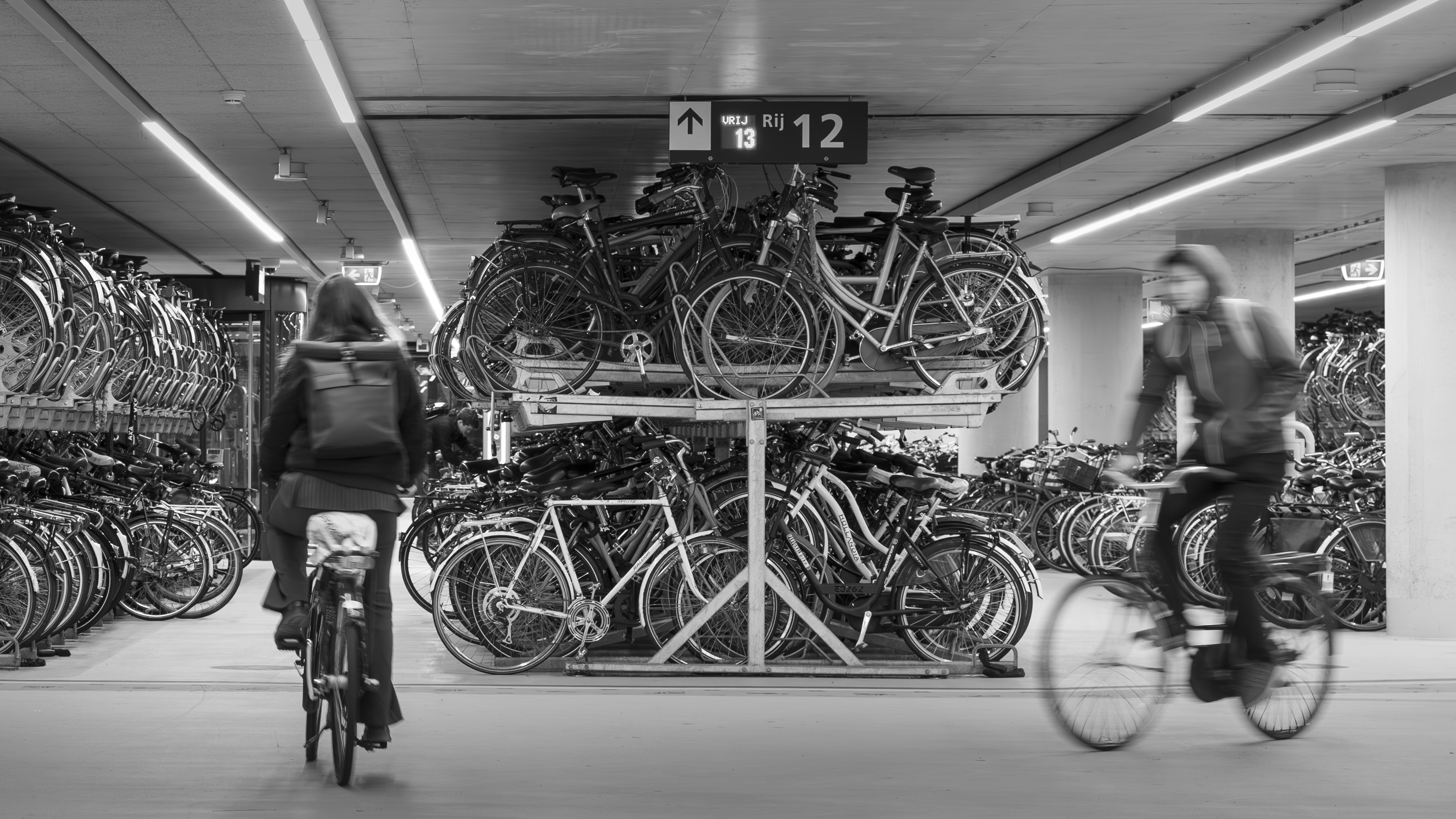 bicycle storage