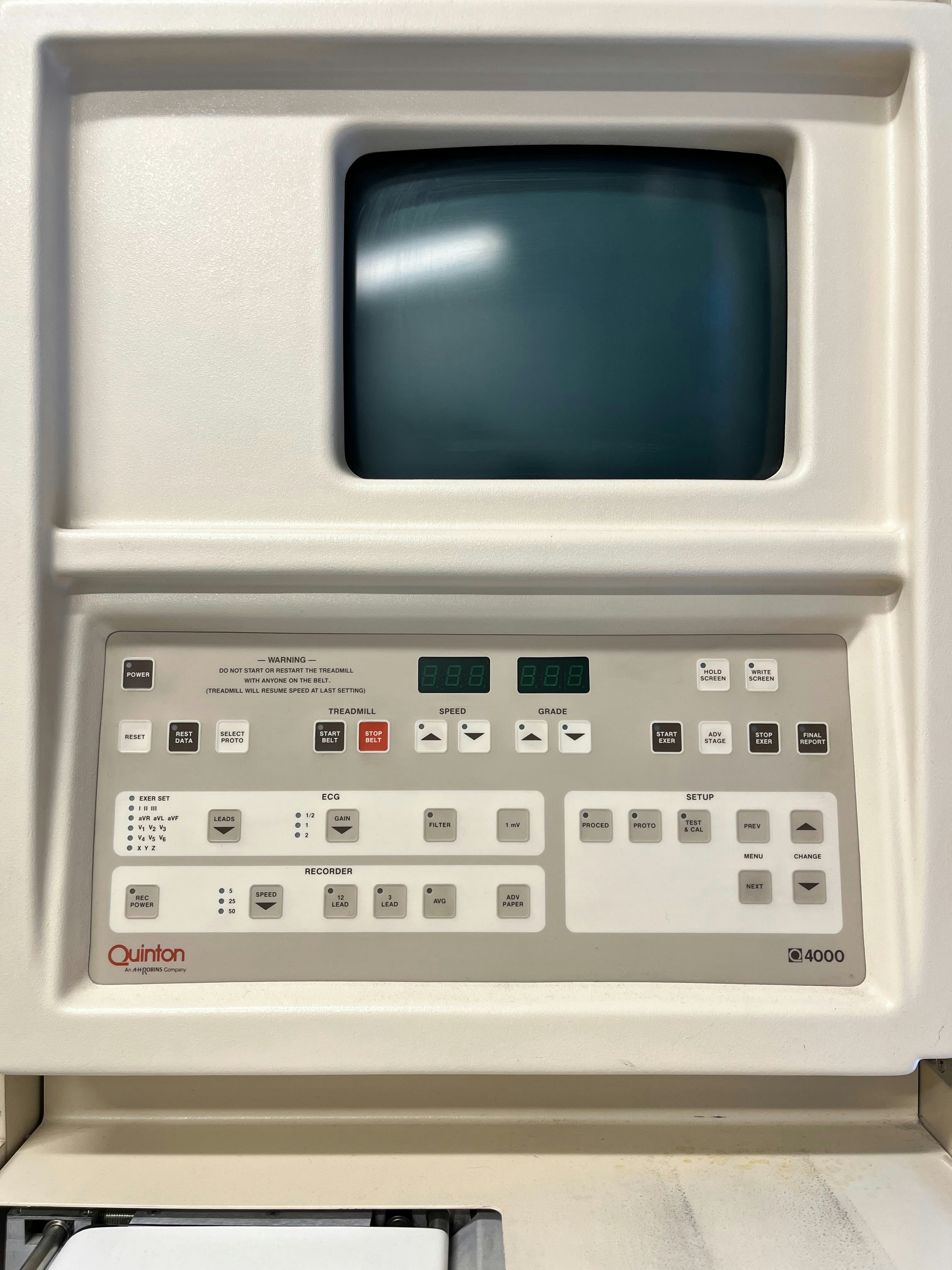 Quinton Q-4000 Stress Test System