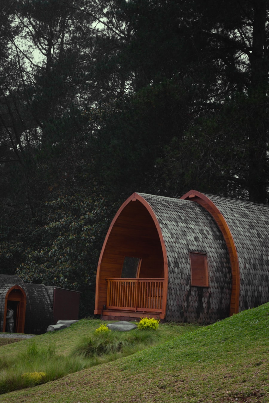 Starlight Camping Pods