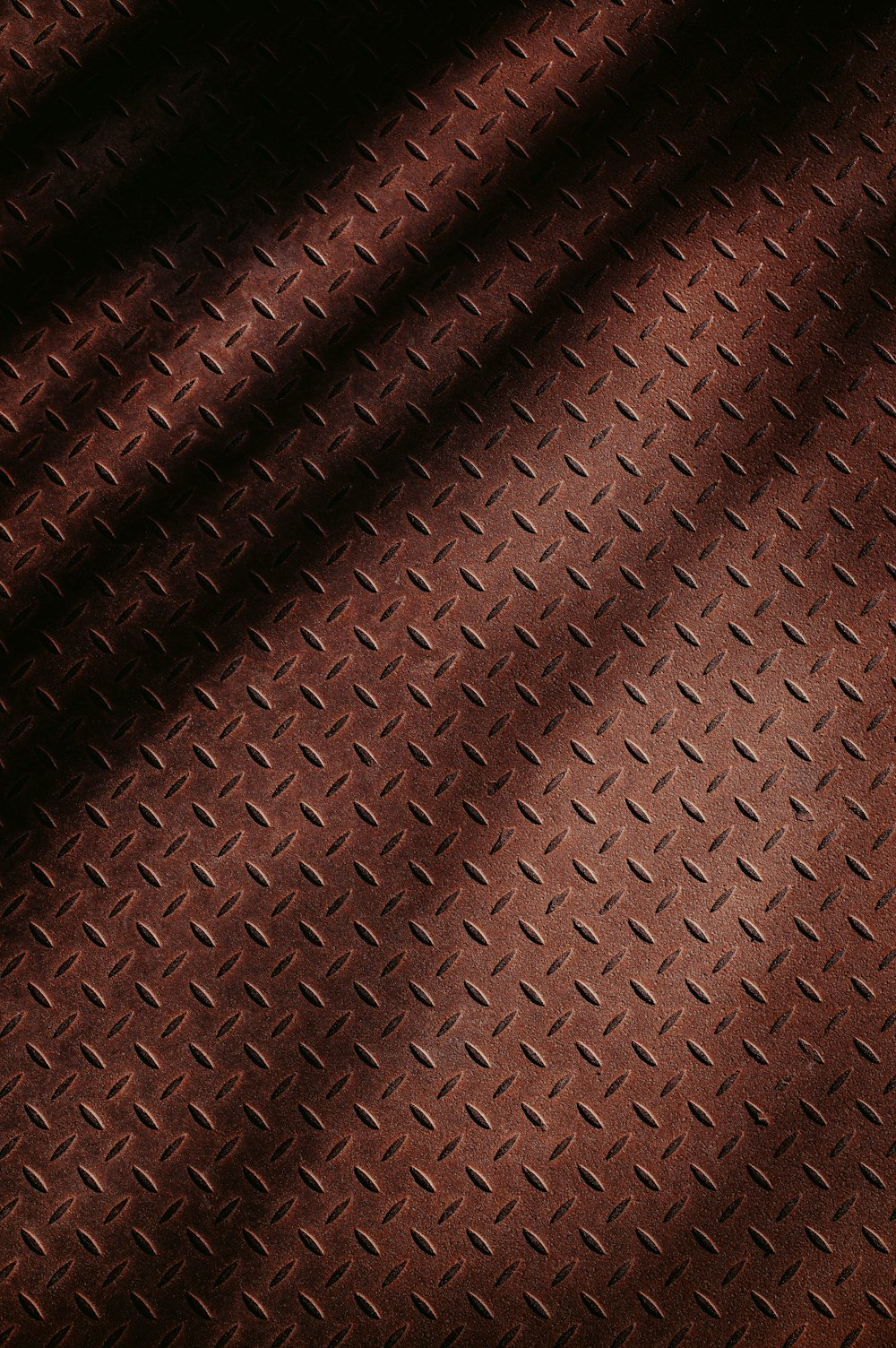 a close up of a brown textured fabric