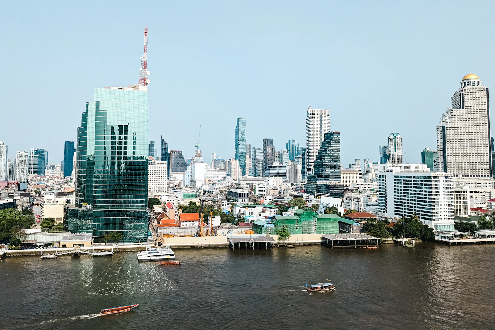 The Peninsula Bangkok: Every Room a River View