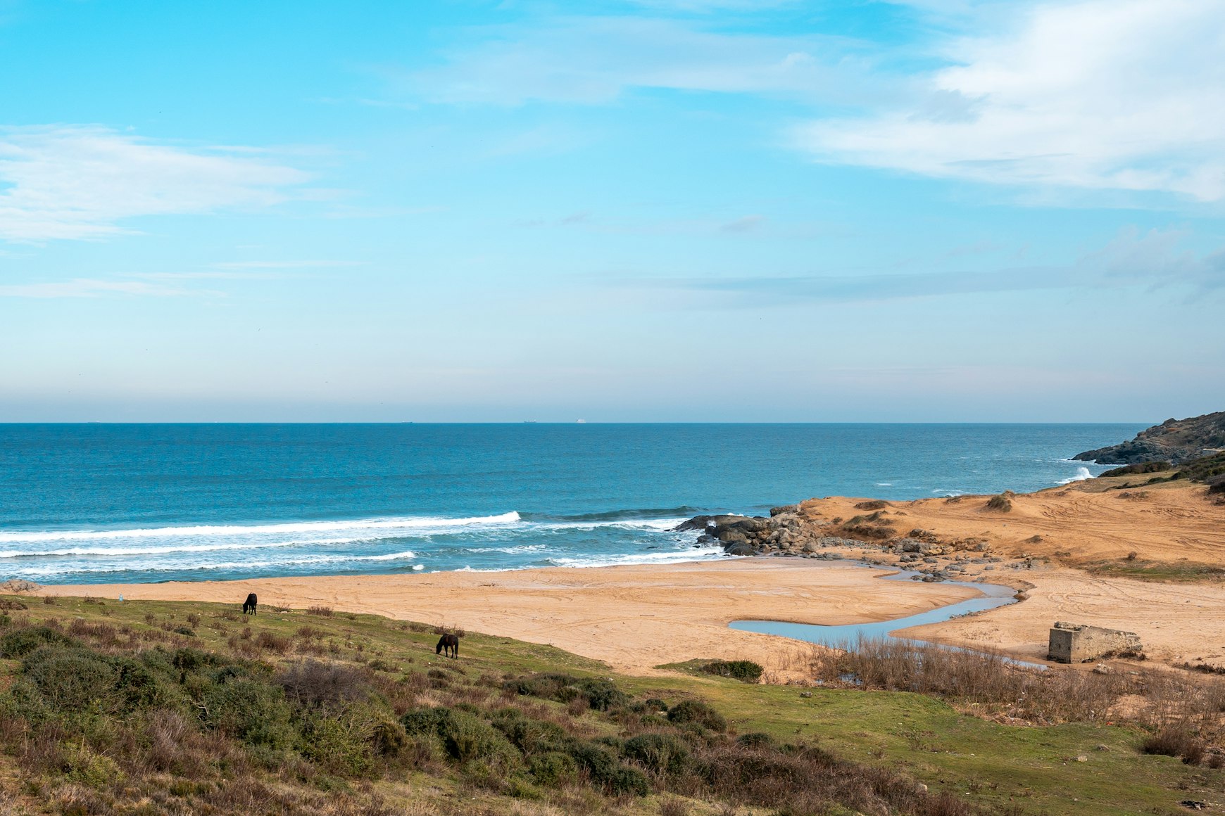 Dragon Island Beach Dakhla Lagoon Morocco
