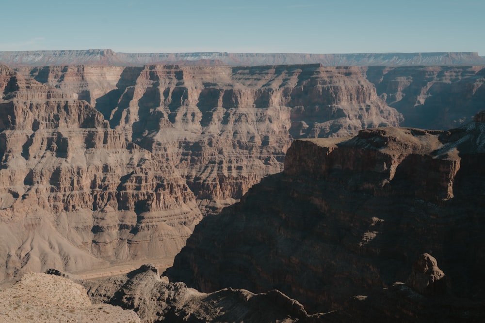 a view of the grand canyon of the grand canyon