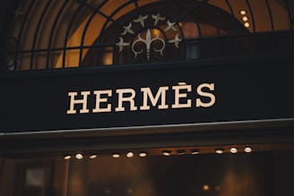 a close up of a sign on a building