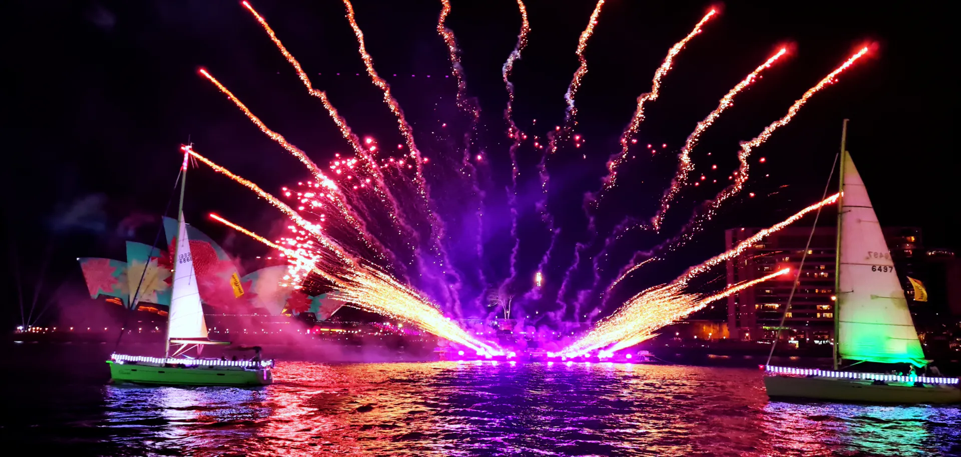 Sydney New Year's Eve Fireworks