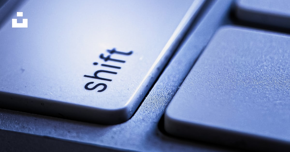 A close up of a keyboard with the word shift on it photo – Free ...