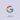 a colorful google logo on a blue background