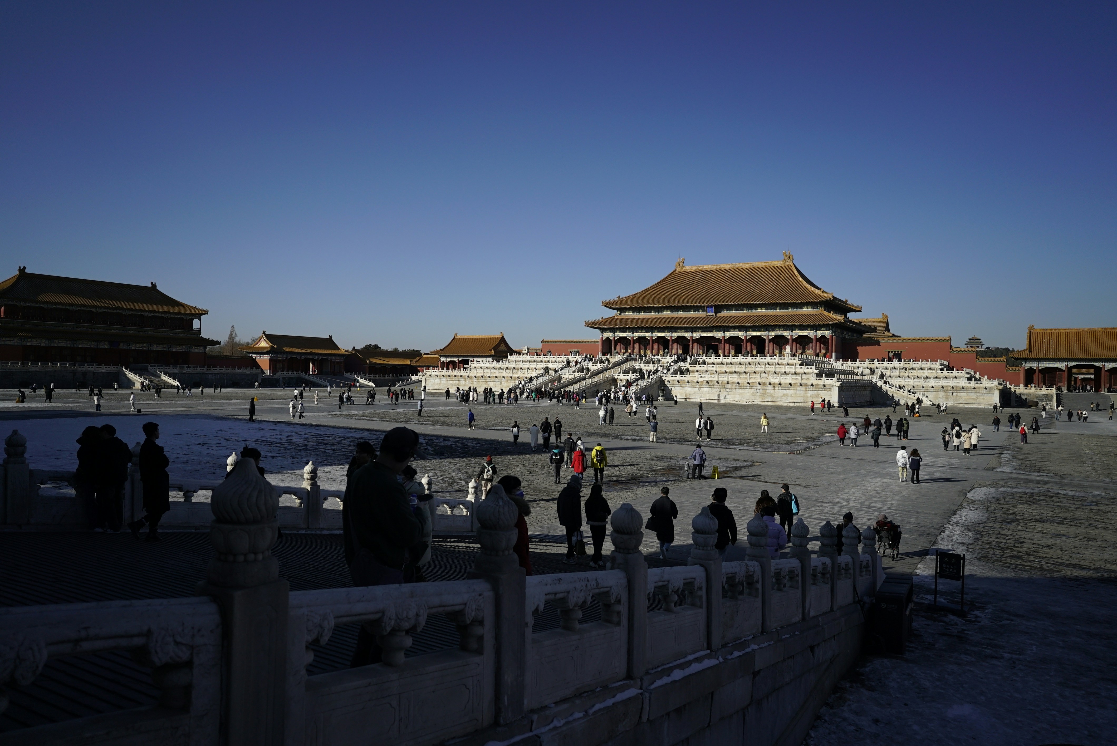 Beijing Consolidates Central Role in Great Power Competition