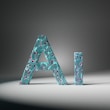 AI text design