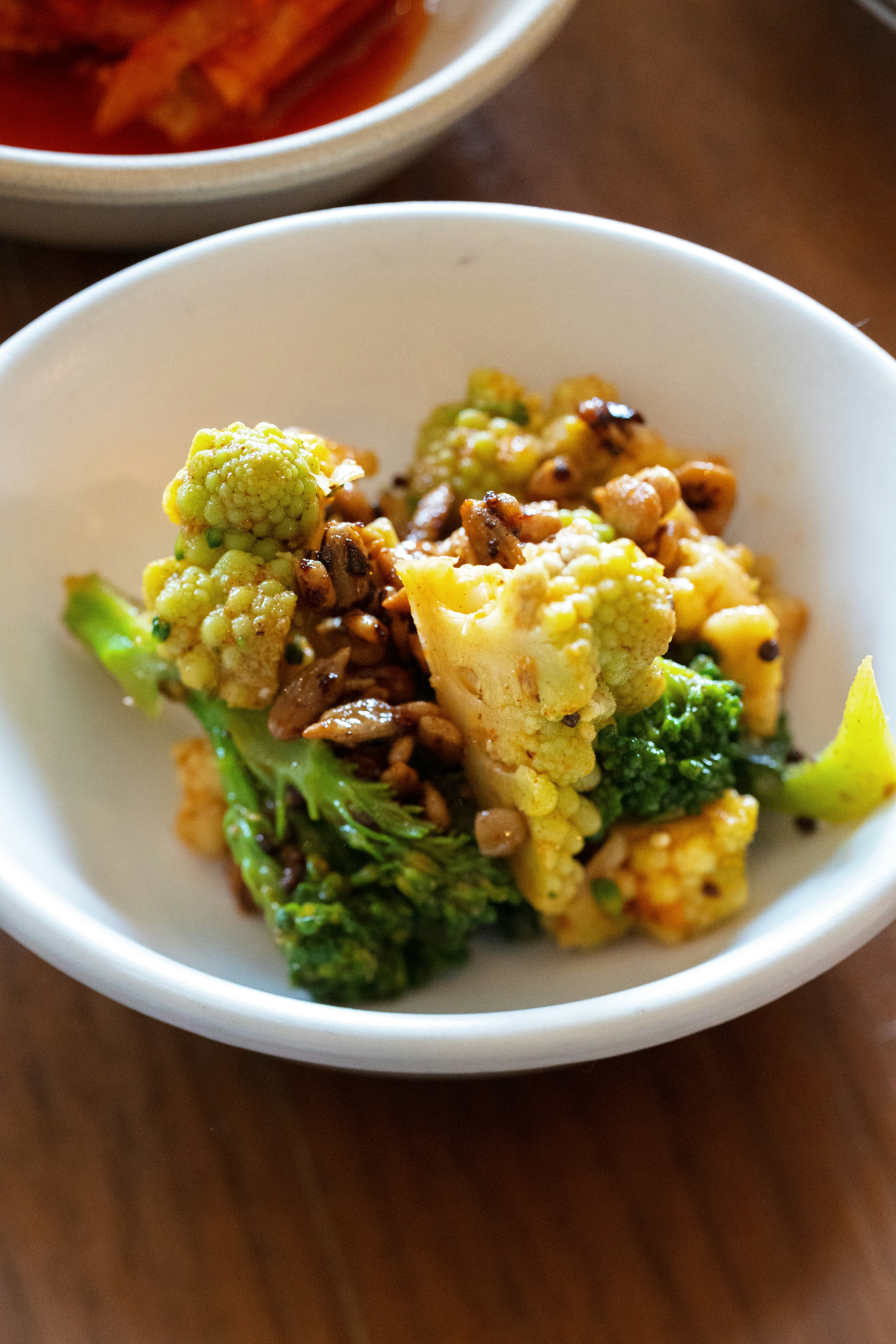 Salteado de Tempeh con Brócoli y Quinoa