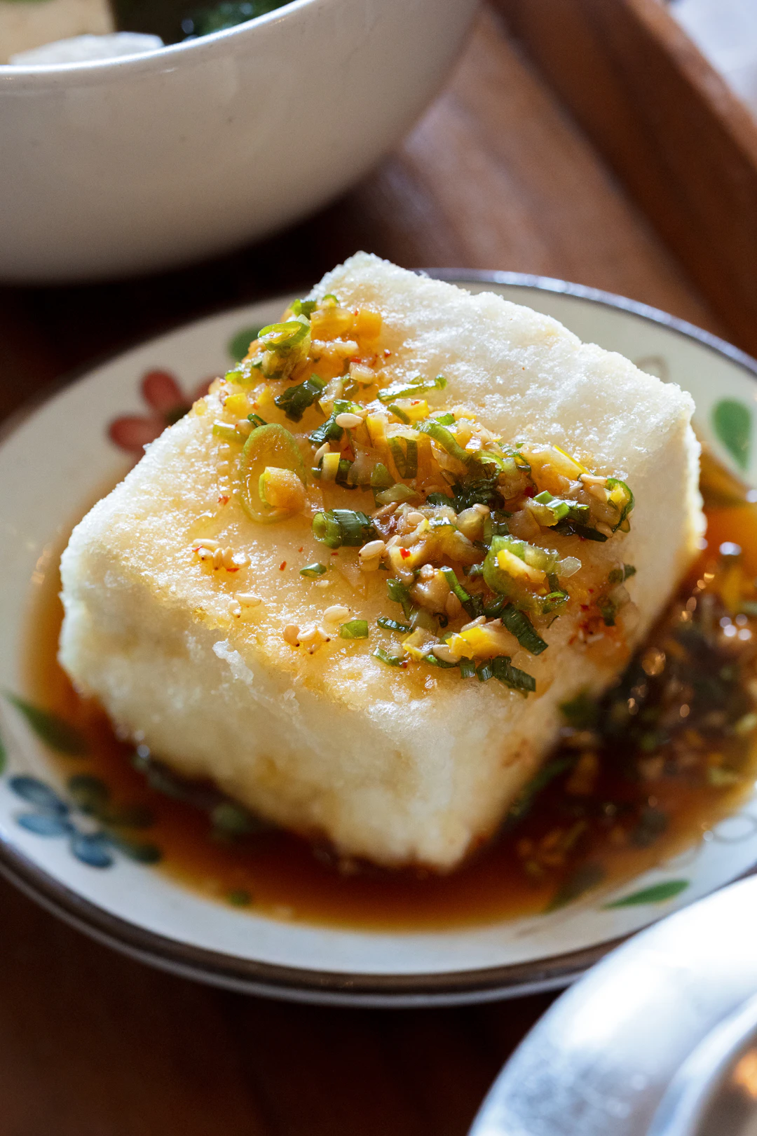 Đậu hũ chiên Agedashi