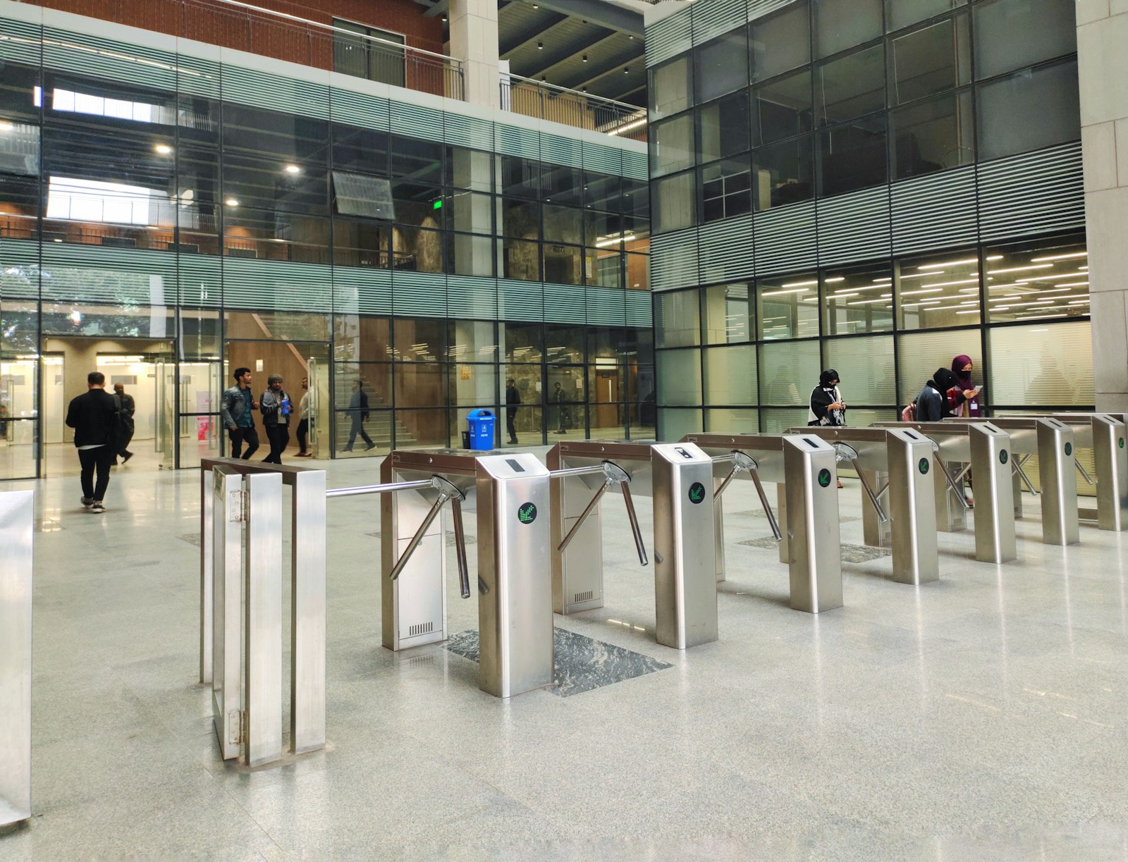 Tripod Turnstile pedestrian and vehicle access control — reference imagery for the productline section