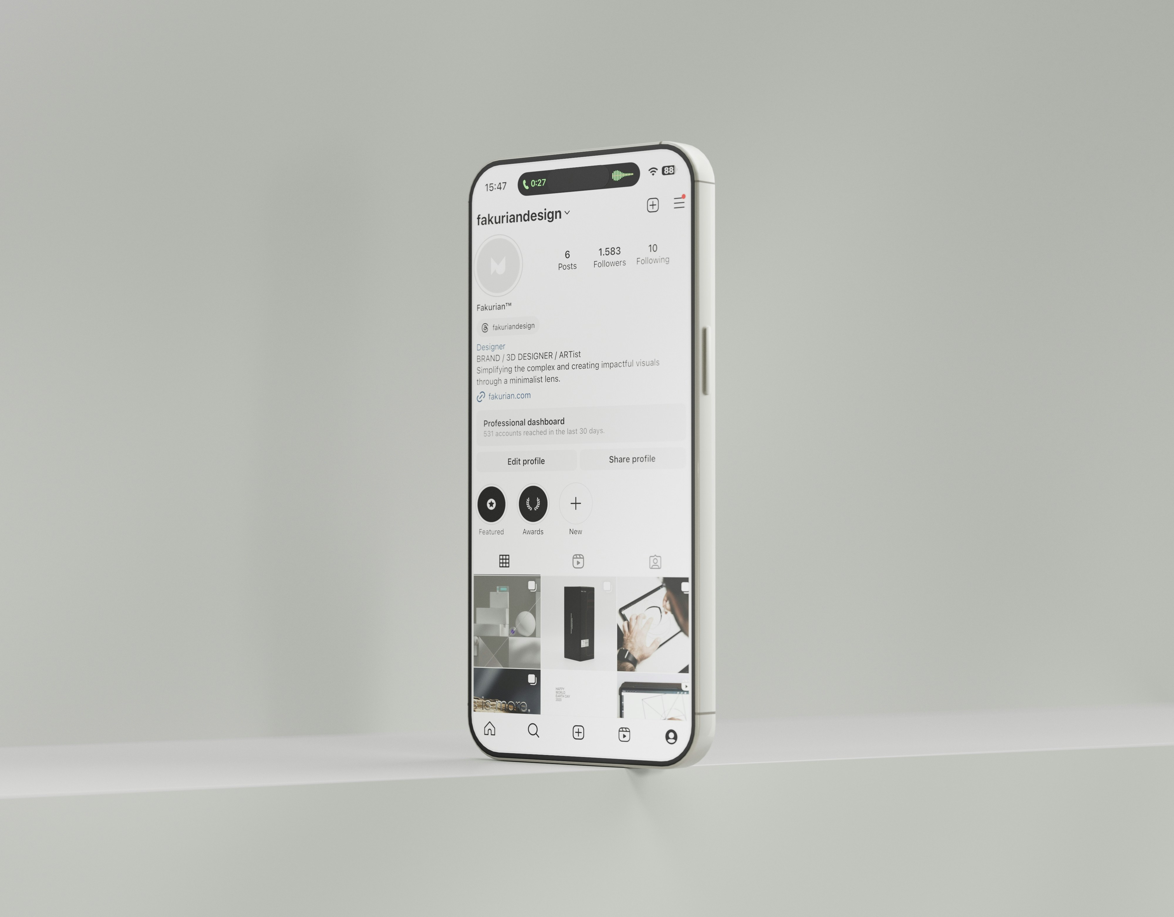 Stylish Product Showcase