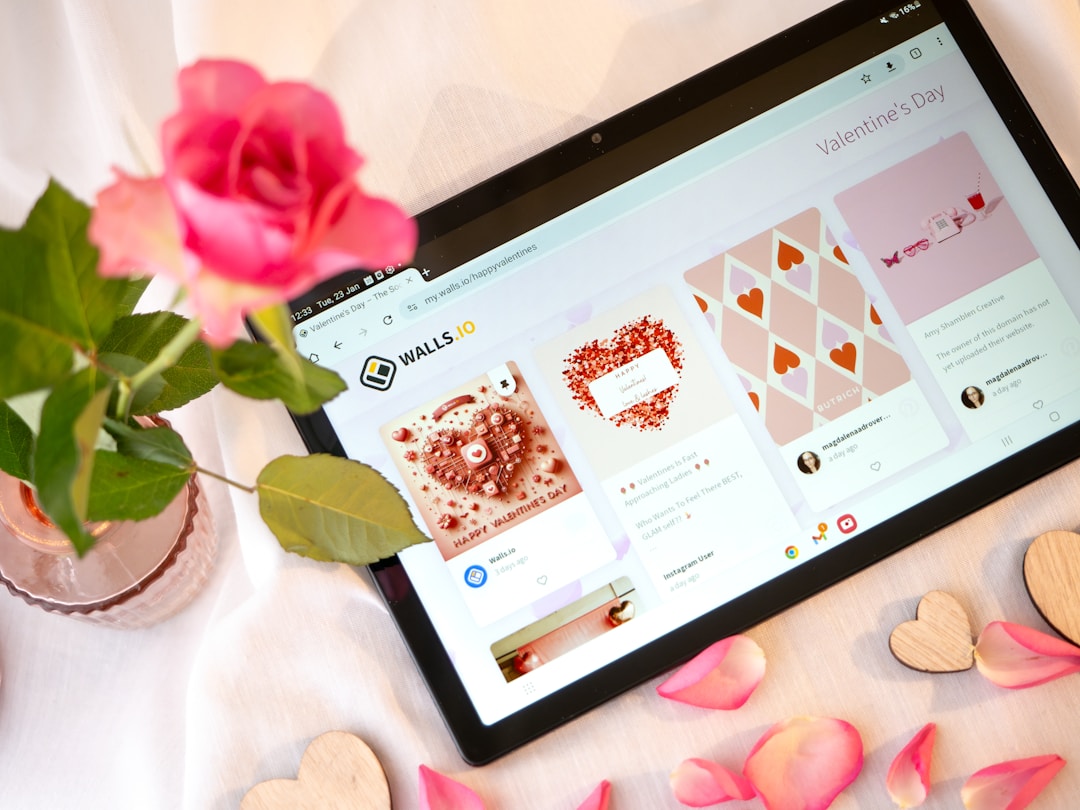 beauty product website on laptop and mobile