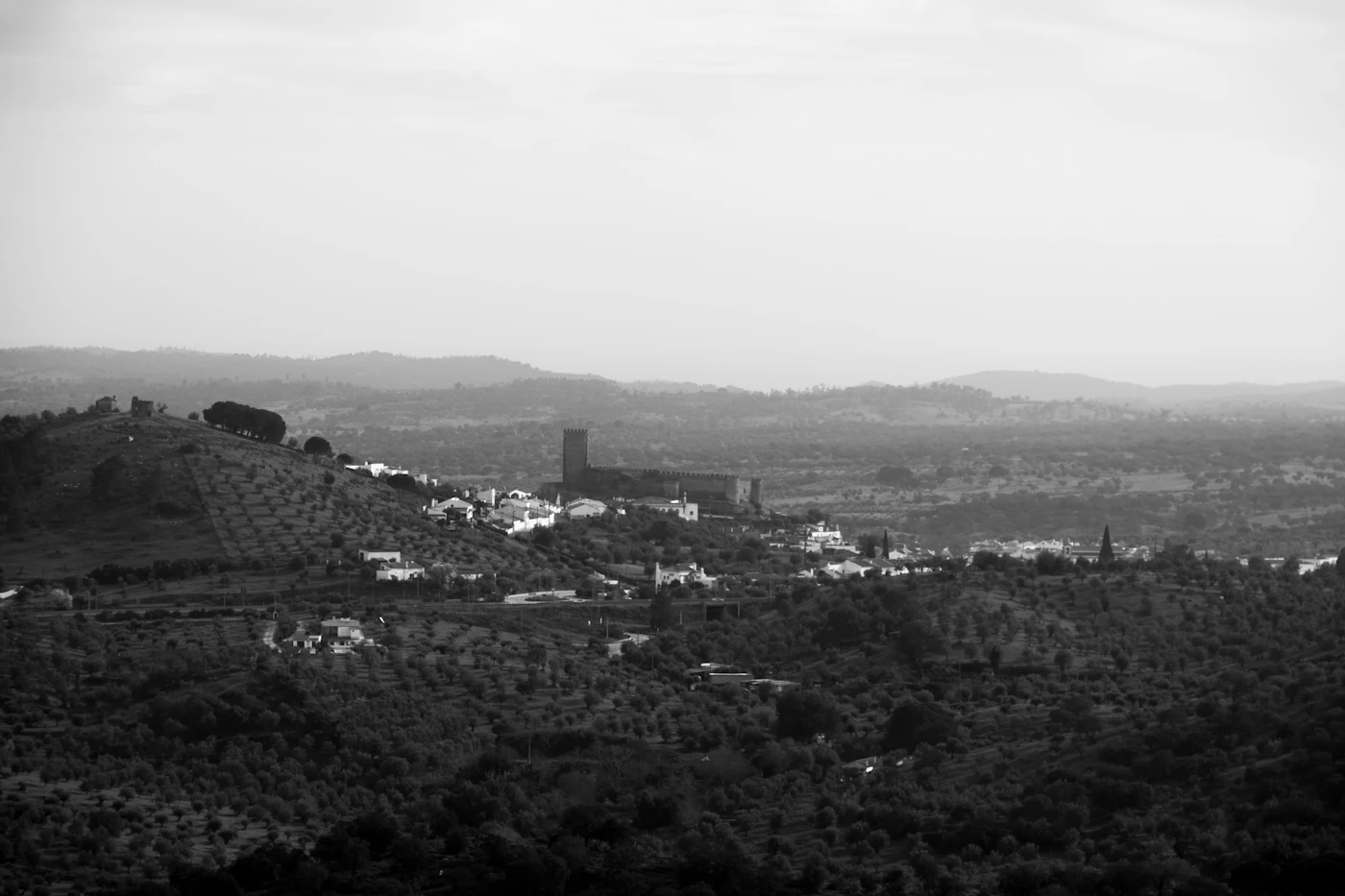The rolling interior of the Alentejo