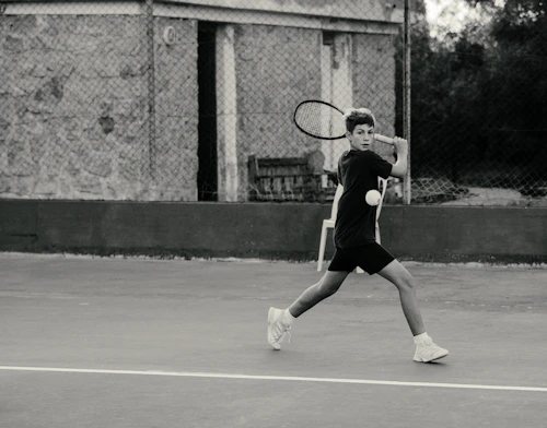Worn on court