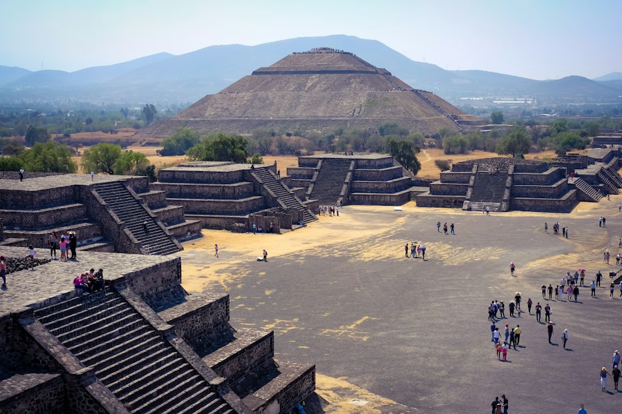 Teotihuacan: The City of the Gods in Central Mexico