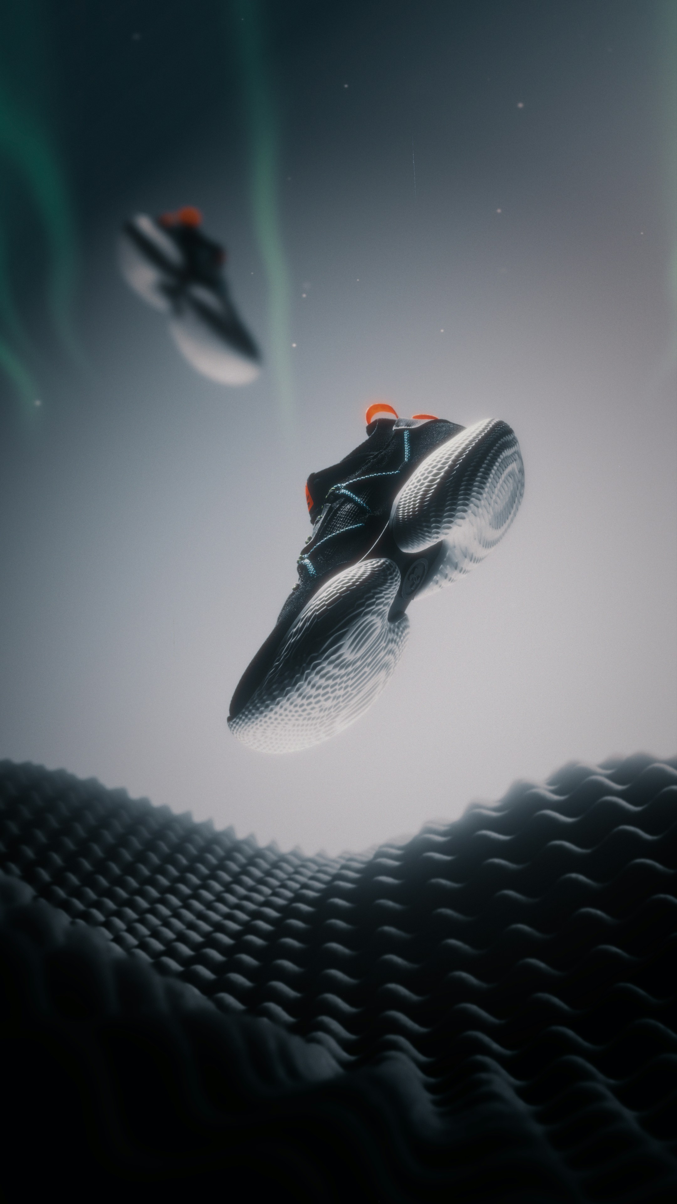 a computer generated image of a space ship