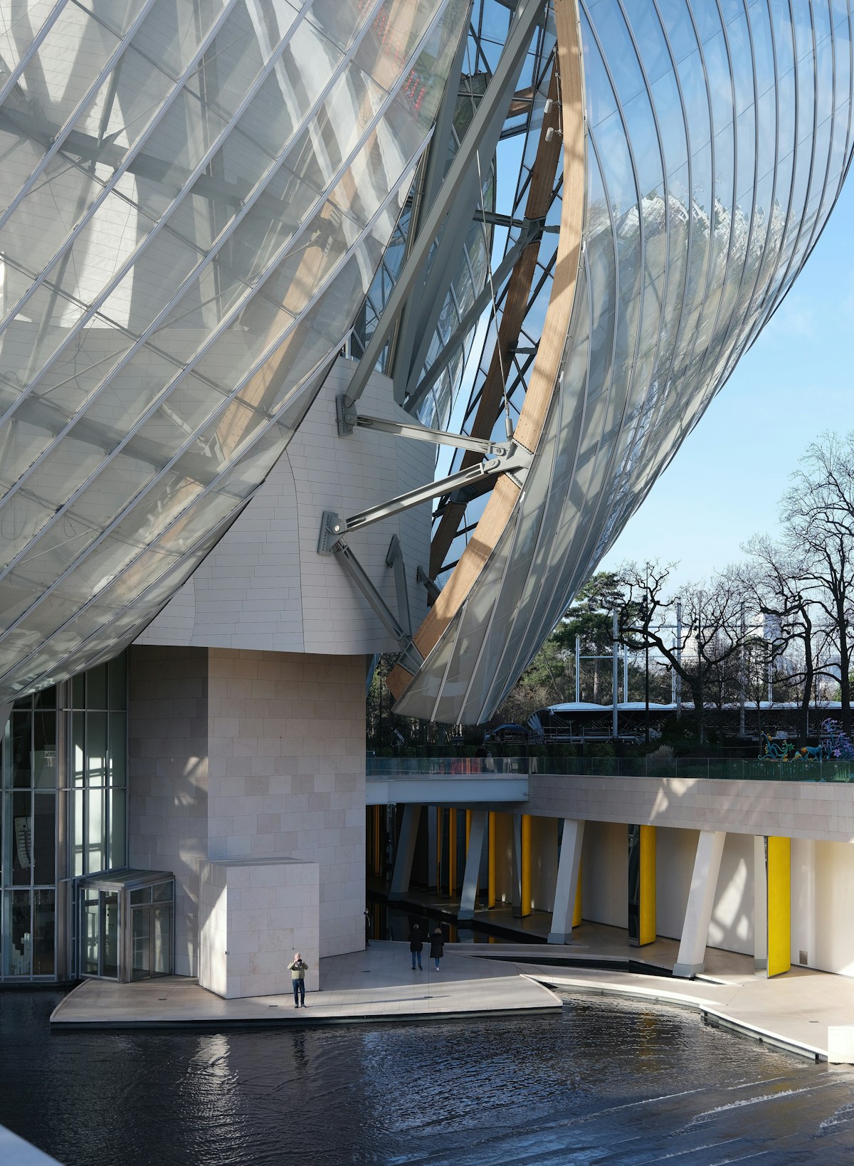 Fondation Louis Vuitton, Paris